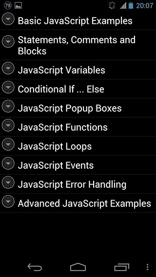 JavaScript Programs截图3