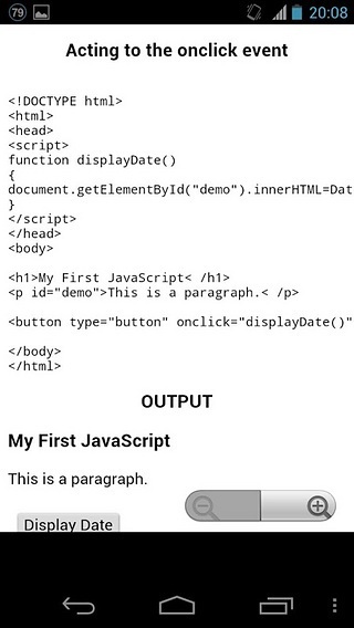 JavaScript Programs截图5