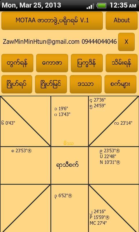 MM Horo截图1