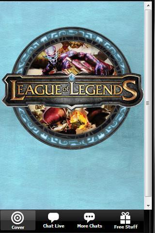 League of Legends Live Chat截图1