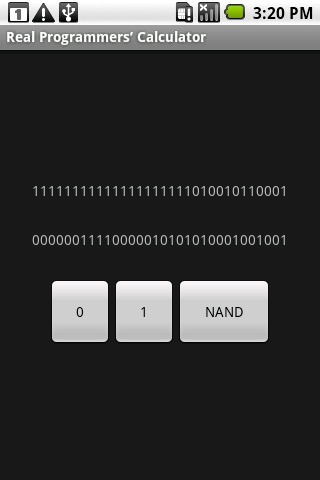 Real Programmers’ Calculator截图1