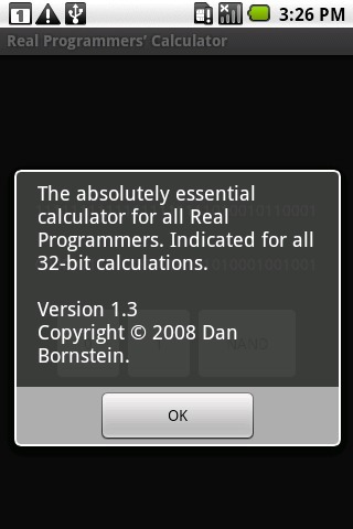 Real Programmers’ Calculator截图2