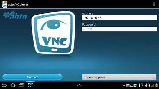 abtoVNC Viewer Lite截图1