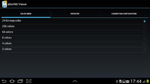 abtoVNC Viewer Lite截图2