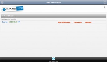 SBI ATM Check Balance 截图1