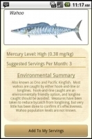 Mercury in Seafood Lite 1.4截图2