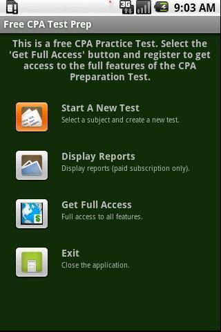 Free CPA Test Prep截图1