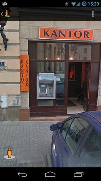 ATM机寻找器截图