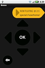 Boxee Remote by supware.net截图2