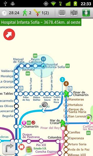 Madrid (Metro 24)截图11