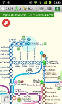 Madrid (Metro 24)截图