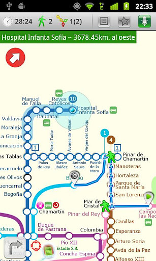Madrid (Metro 24)截图9