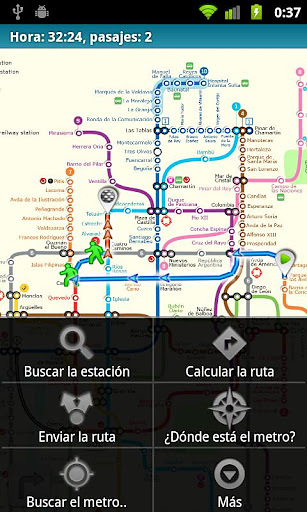 Madrid (Metro 24)截图15