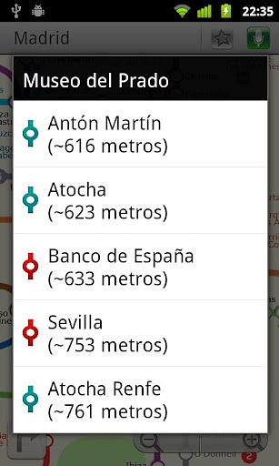 Madrid (Metro 24)截图16