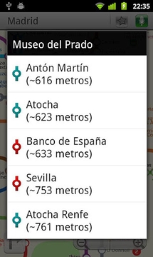 Madrid (Metro 24)截图