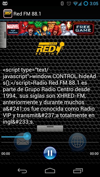 Red FM 88.1截图4