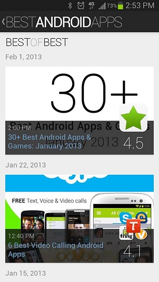 Best Android Apps截图5