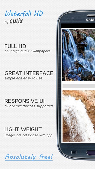 Waterfalls HD wallpapers截图2