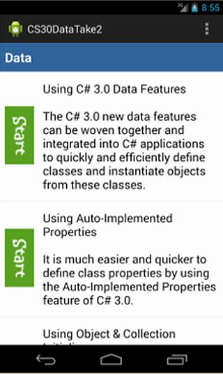 Using C# 3.0 Data Features截图1