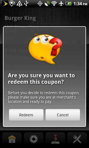 BK Rewards截图2