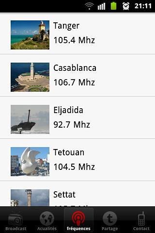 CAP RADIO MAROC截图1