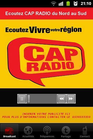 CAP RADIO MAROC截图2