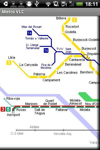 VLC地铁截图1