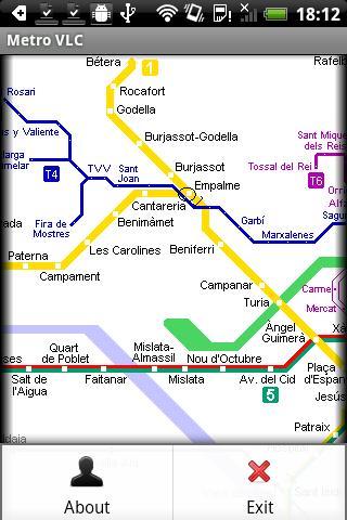VLC地铁截图2