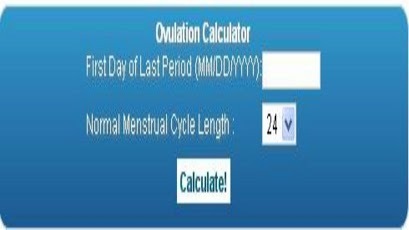 Ovulation Estimater截图1