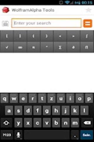 WolframAlpha Tools截图1