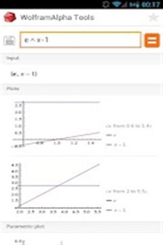 WolframAlpha Tools截图3