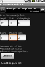 Paint-A-Room Estimator截图1