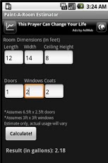 Paint-A-Room Estimator截图2