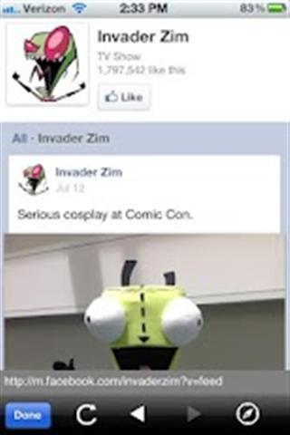 Invader Zim截图5