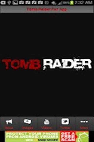 Tomb Raider Fan App截图1