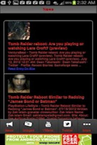 Tomb Raider Fan App截图2