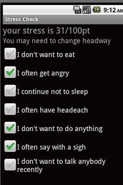 Stress Check截图