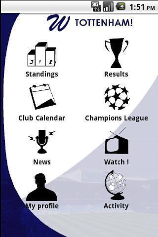 Watch Tottenham ! - Spurs截图1