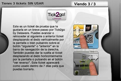 Tick2go by Delaware截图1