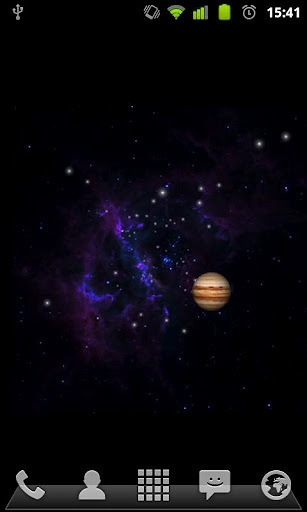 Space Journey Live Wallpaper截图2