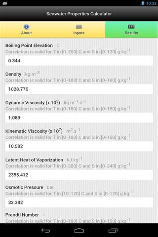 海水属性计算器截图1
