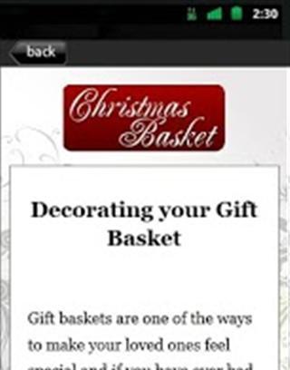 Christmas Gift Baskets截图1