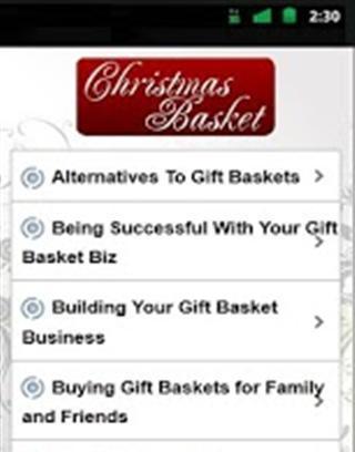 Christmas Gift Baskets截图3