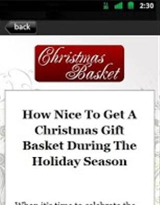 Christmas Gift Baskets截图4