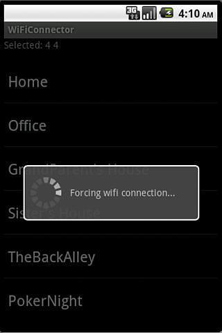 WiFi Connector截图1