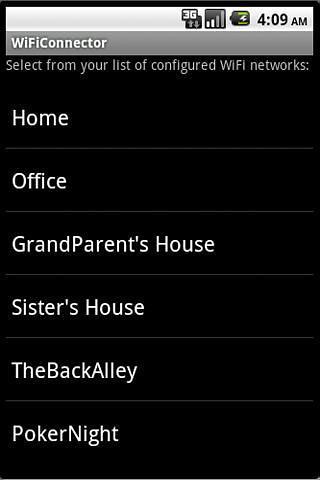 WiFi Connector截图2