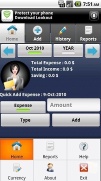 Expense Tracker Lite截图