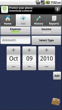 Expense Tracker Lite截图