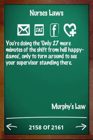 Murphy&#39;s Laws截图3