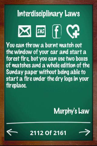 Murphy&#39;s Laws截图4
